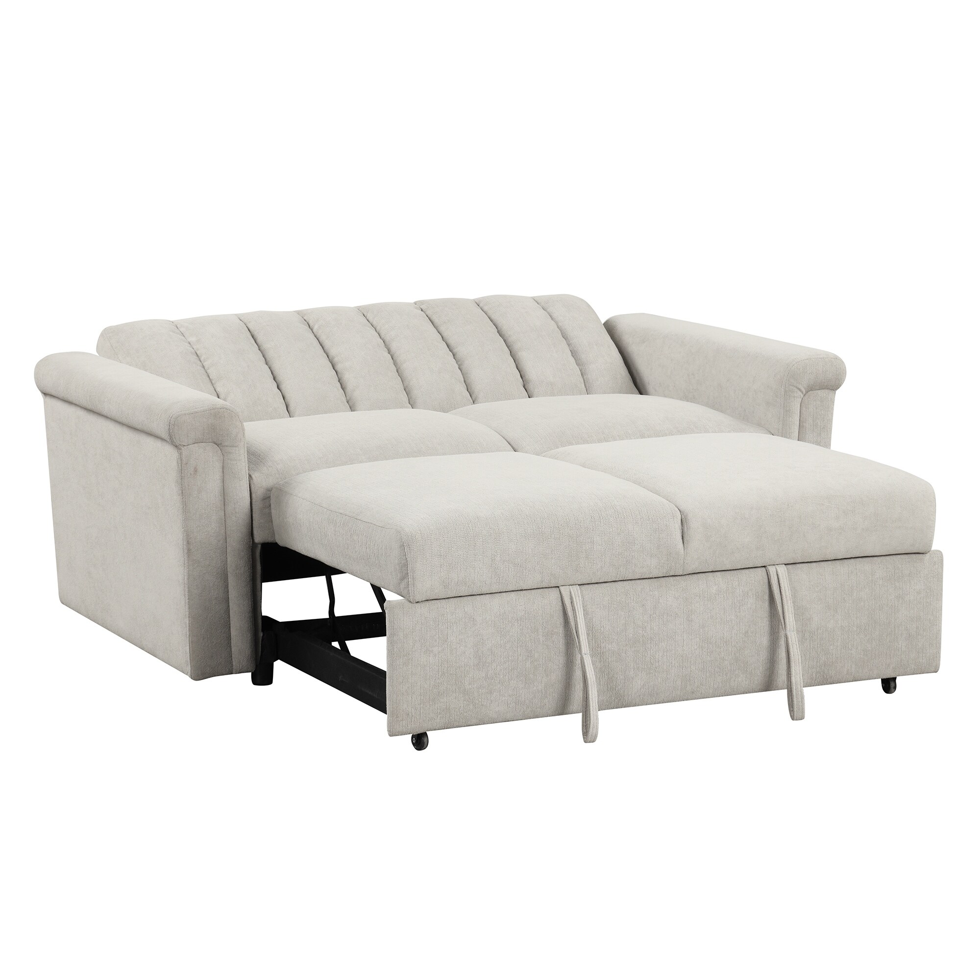 sofa bed ソファベッド Convertible Sofa Bed with Adjustable Recline and Hidden Bed