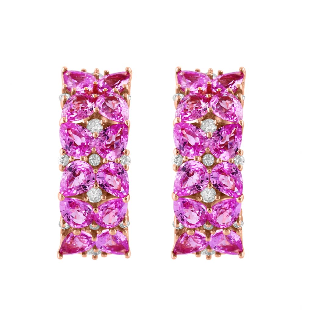 Sapphire Earrings