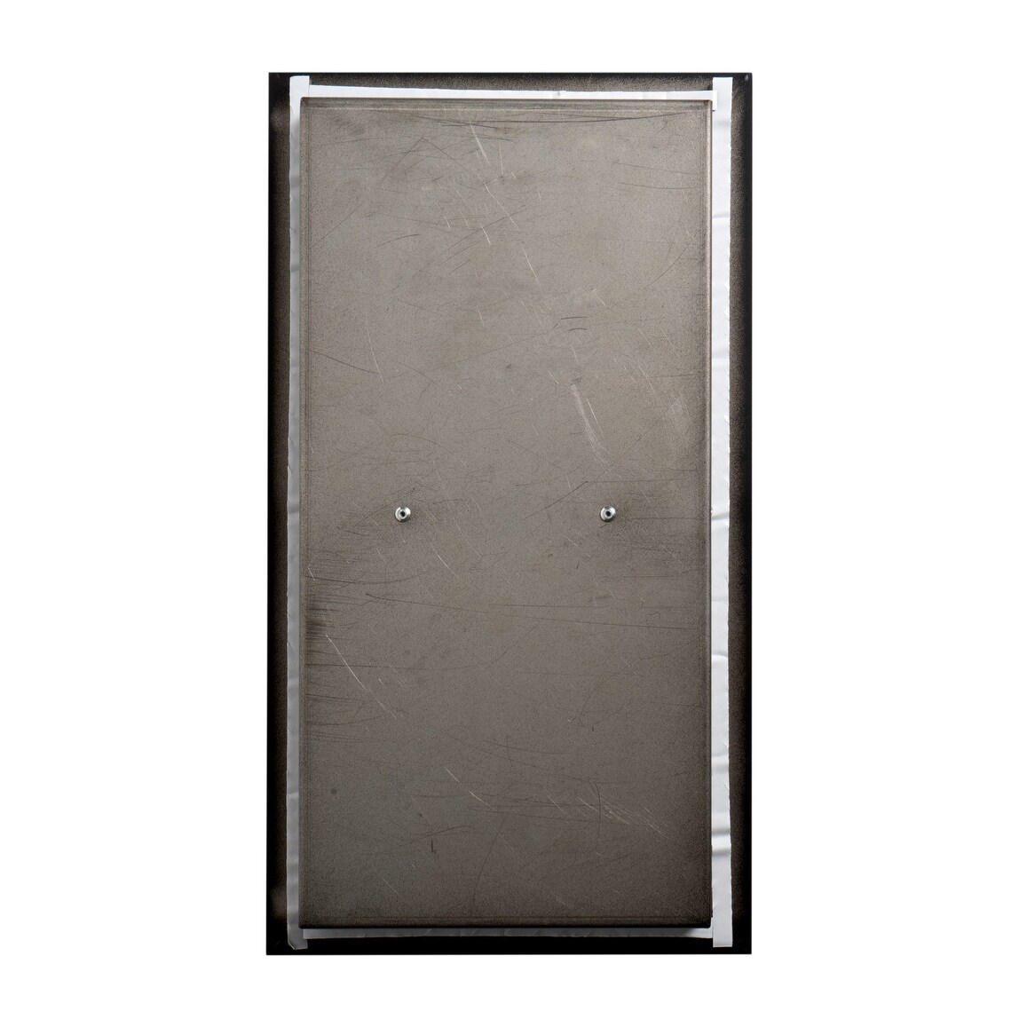 ALFI brand ABTPNC88-BLA Black Matte Stainless Steel Recessed