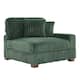 118.4"W Plush Modular Sectional Sofa with Pillows