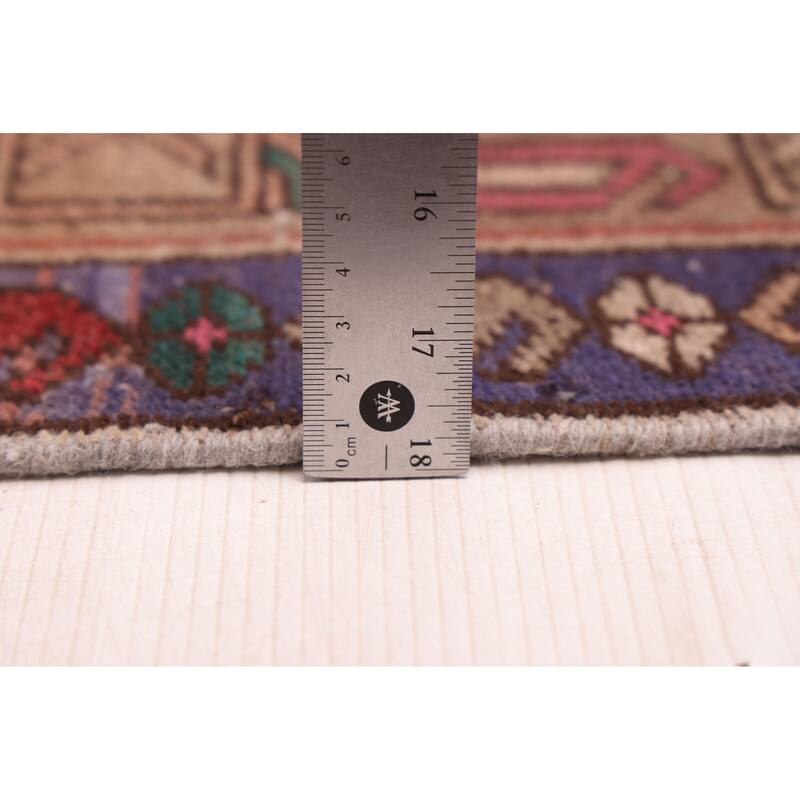 ECARPETGALLERY Hand-knotted Antalya Vintage Copper Wool Rug - 4'0 x 6'2