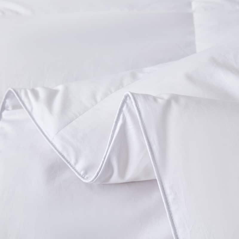 Serta 400 Thread Count European White Goose Down Comforter