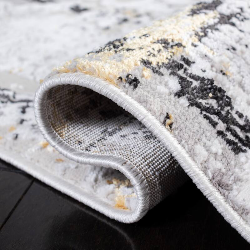 SAFAVIEH Amelia Temma Abstract Distressed Rug