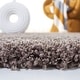 preview thumbnail 73 of 184, SAFAVIEH Santa Monica Shag Einara 2-inch Thick Area Rug
