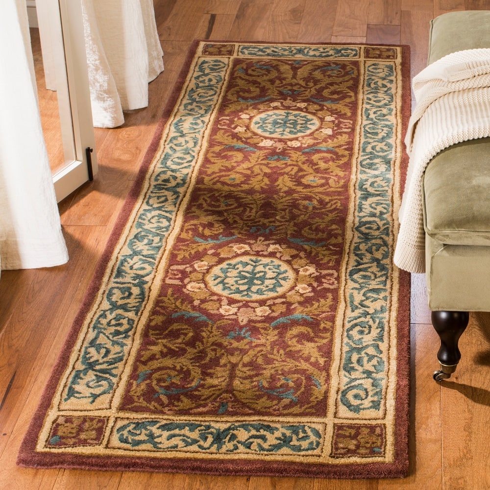 SAFAVIEH Handmade Empire Orvokki Traditional Oriental Wool Rug