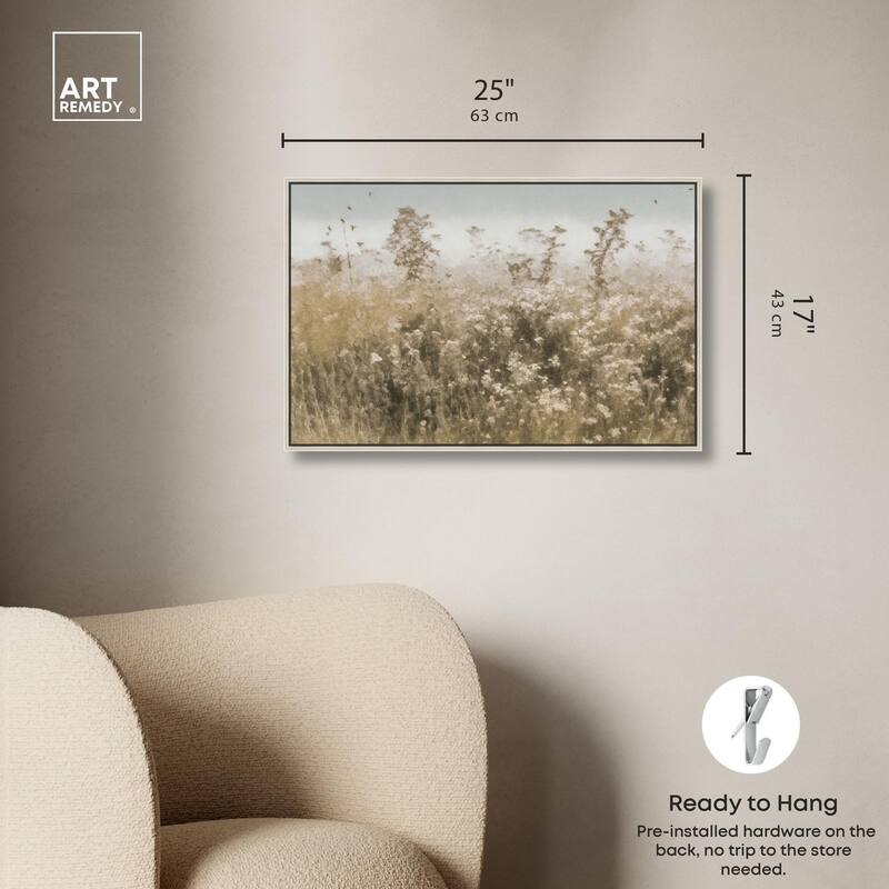 Hoary Herb Hues II Canvas by Art Remedy