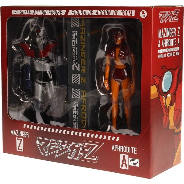 Mazinger Z and Aphrodite Action Figure 2-Pack - Bed Bath & Beyond