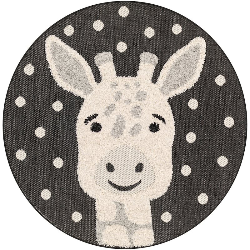 Livabliss Kayra Modern Indoor/Outdoor Area Rug