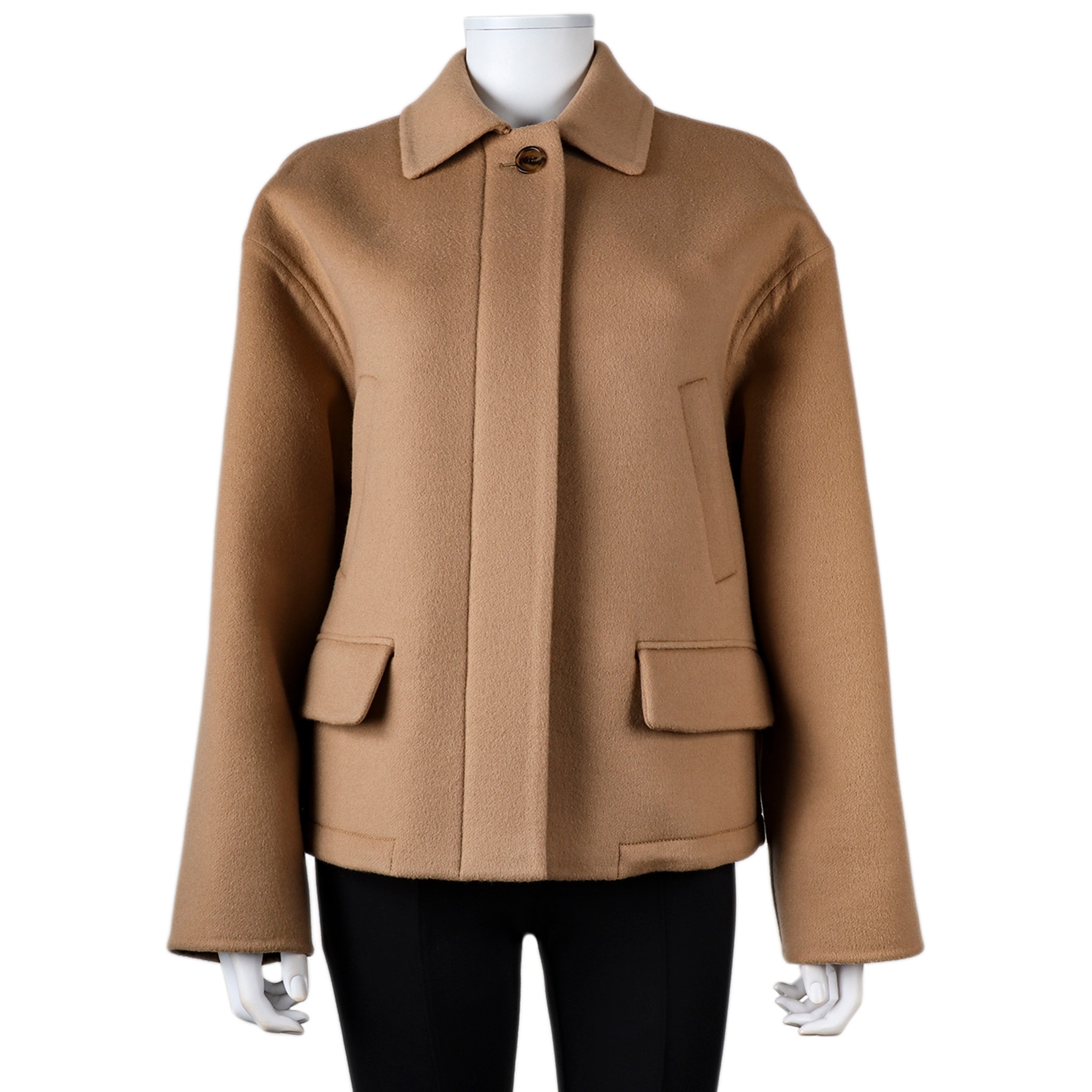 Gucci Wool Zip Jacket - Overstock - 43733211