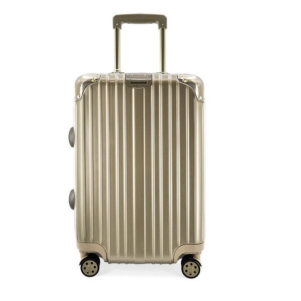 Shop Aluminum Frame Hard Shell Carry-on 20 inch Luggage Suitcase with ...