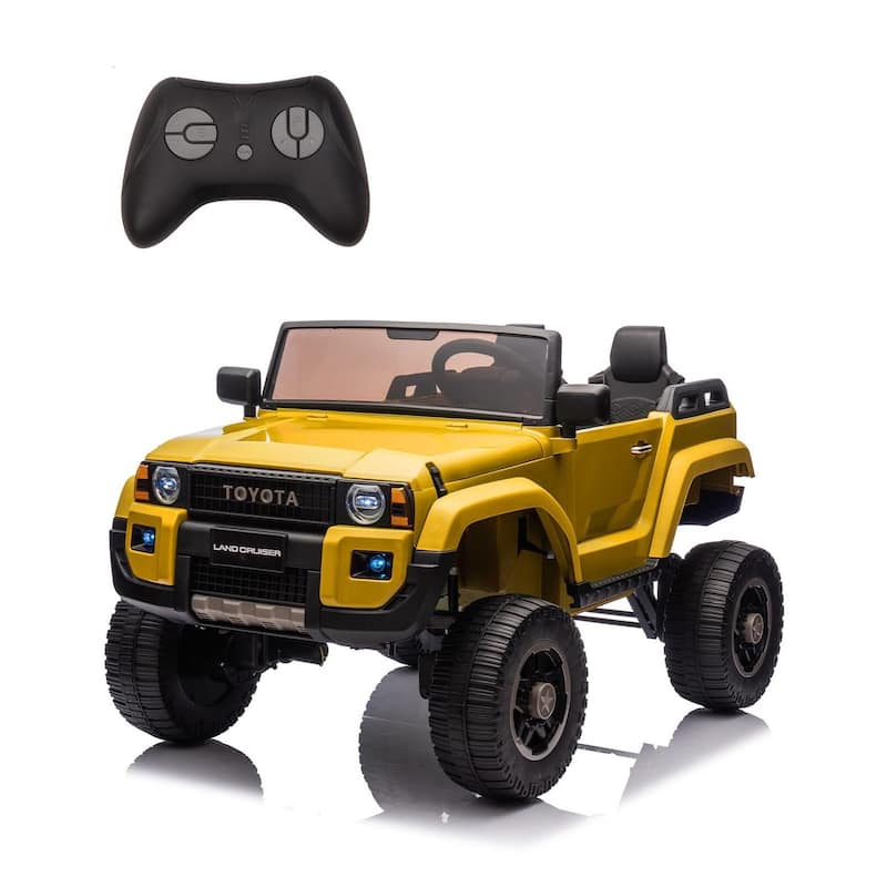 24v Ride On Toys for Big Kids - Yellow