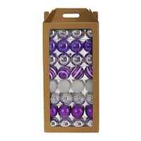 Buy Purple Christmas Ornaments Online At Overstock Our Best Christmas Decorations Deals Hand painted cosmos christmas ornament christmas by tulaczfinearts, glass christmas ornament, outer space, galaxies, milky way, nebula, night sky, christmas decoration, christmas gift, hand painted. buy purple christmas ornaments online