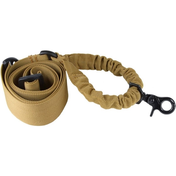 ONE POINT BUNGEE RIFLE SLING (TAN)