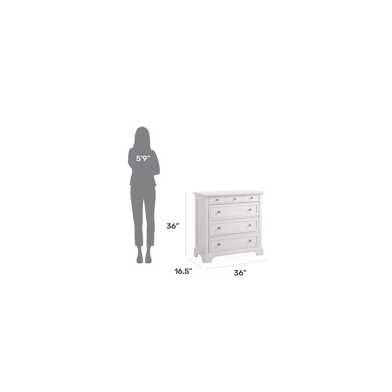 Naples Off-White Chest by Homestyles