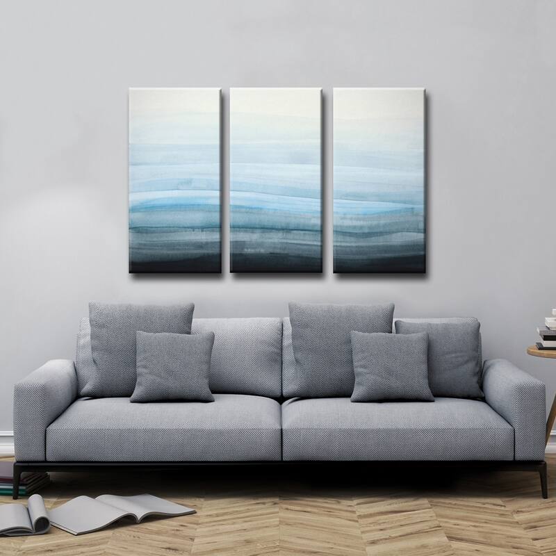 'Coastal Mist' Wrapped Canvas Wall Art by Norman Wyatt Jr.