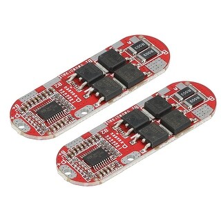 Charging Module Red 21V 25A 3.7V Battery Charger Module Charging Board Pack of 2 - Red ...