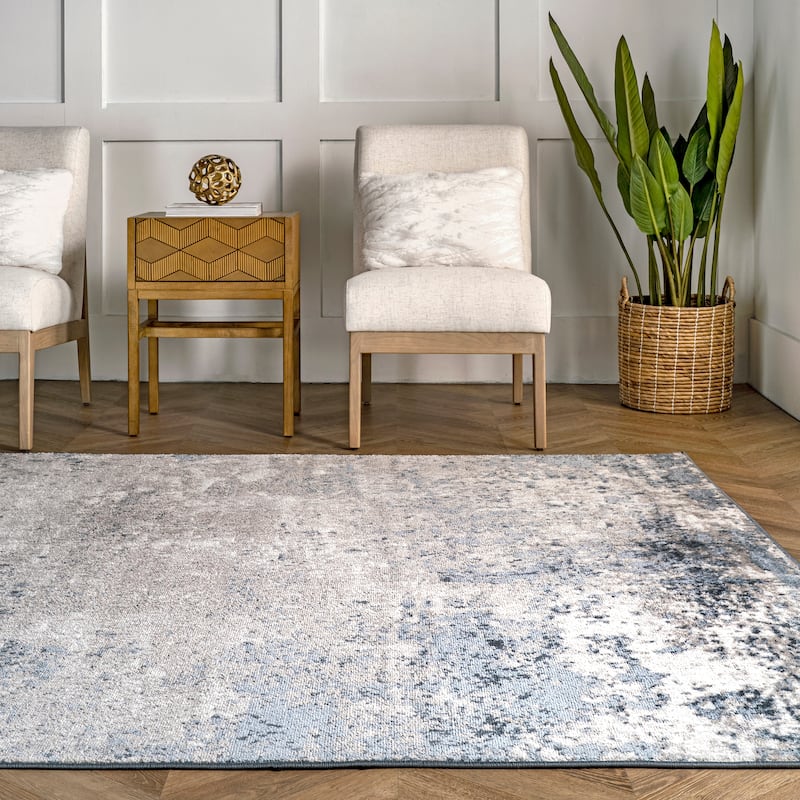 Nuloom Zoe Faded Abstract Area Rug
