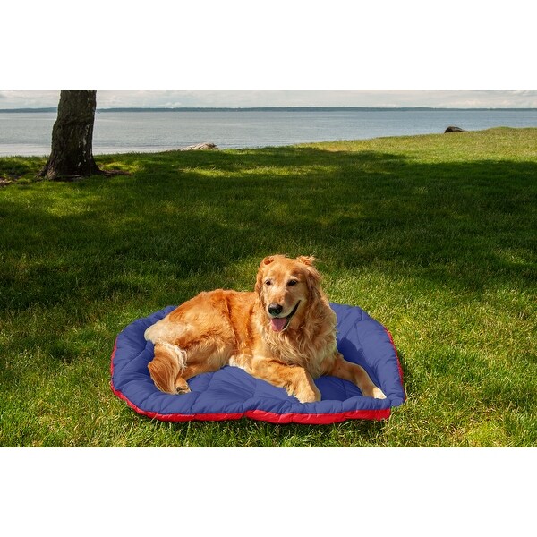 Furhaven Small Waterproof Two-Tone Luxe Velvet Dog Blanket Washable - Brownstone Small　並行輸入品 Beds Made Furhaven Small Dog Bed Water-Resistant Two-Tone Kennel