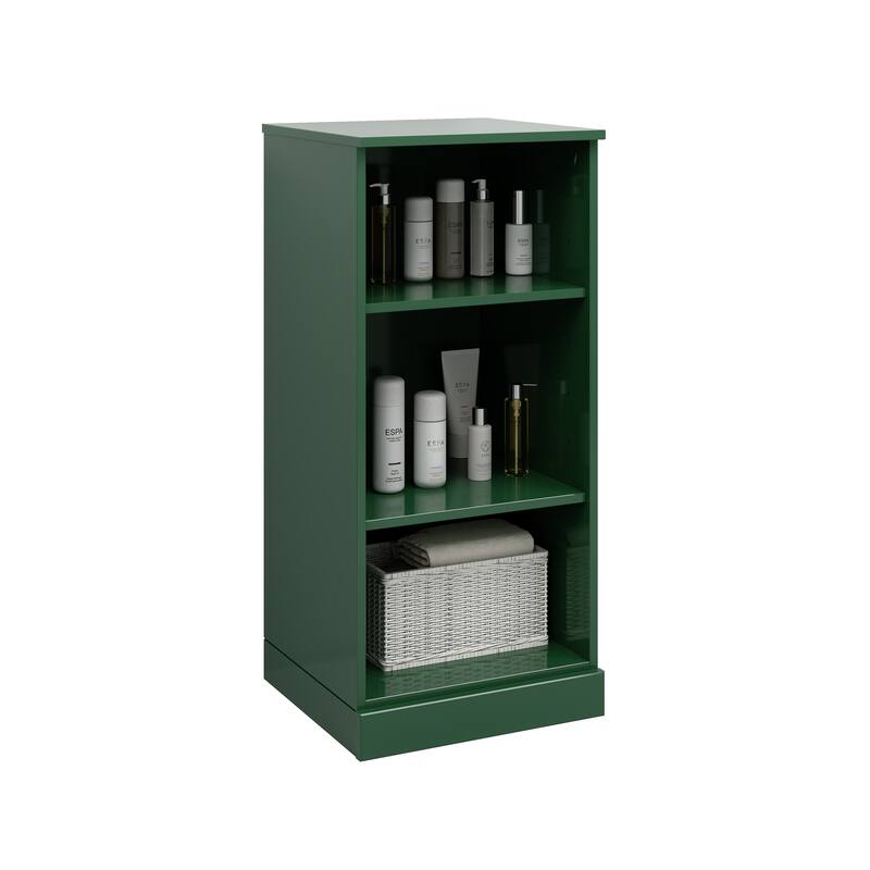 100% Solid Wood 16.5" Bathroom Cabinet with Optional Doors by Palace Imports