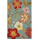 preview thumbnail 21 of 92, Nourison Fantasy Floral Wildflowers Area Rug