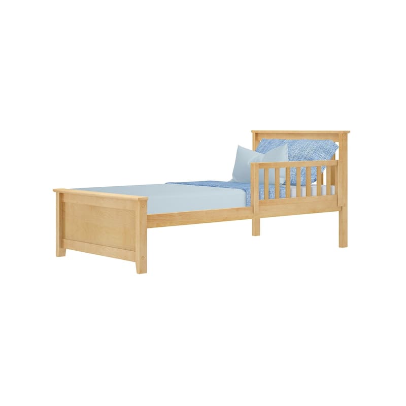 Max and Lily Twin Bed with Guard Rails