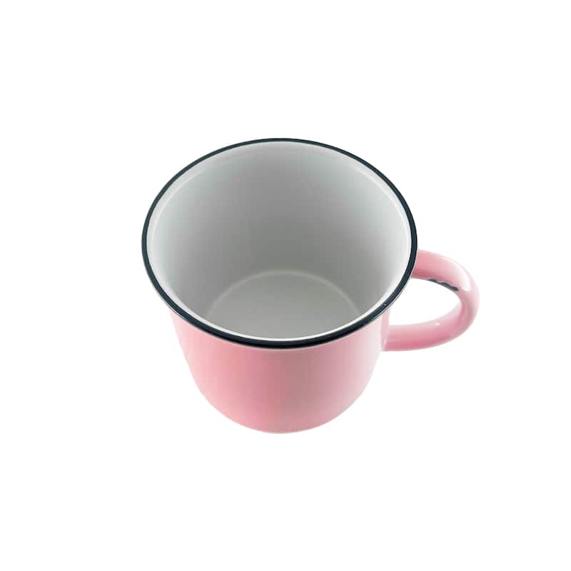 Tinware Mugs- Set of 4