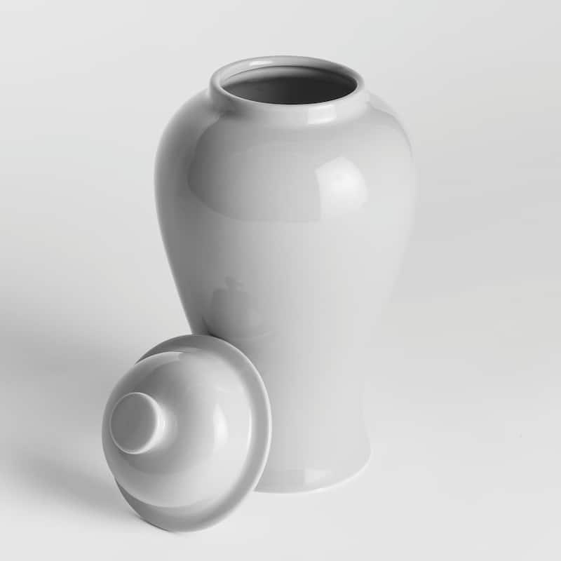 Koa Lidded Ginger Jar