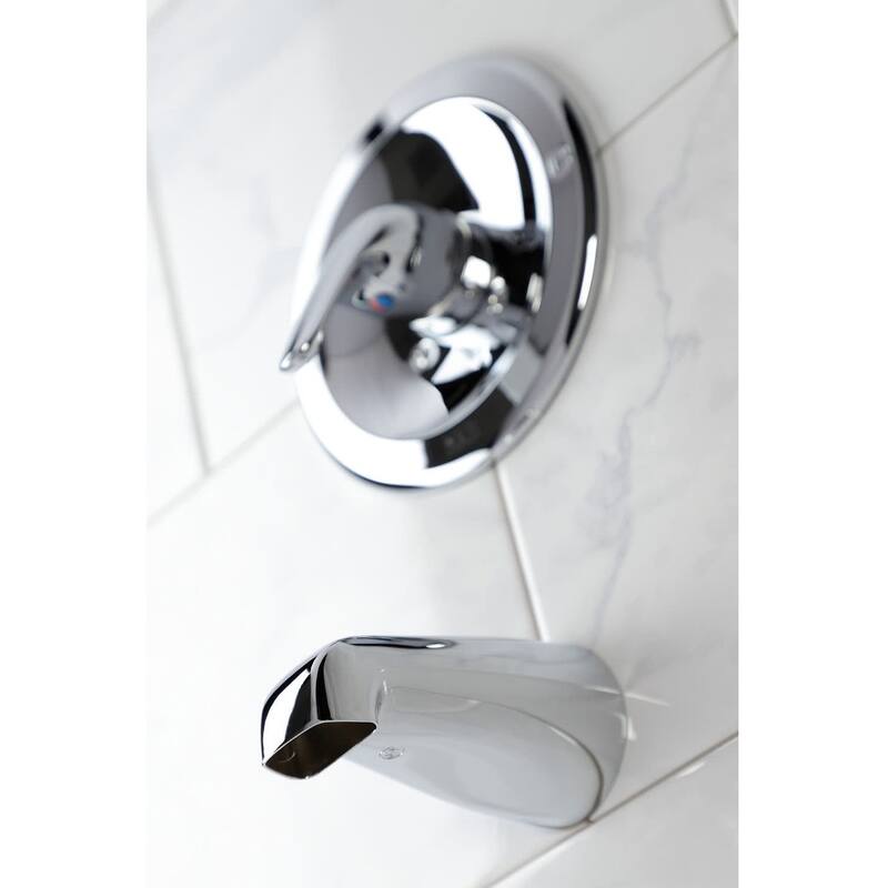 Kingston Brass Tub Only Trim Package with Single Lever Handle and Tub