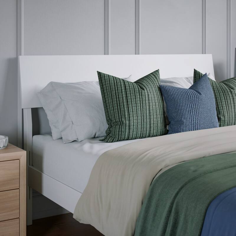 Bradford Platform Bed with Adjustable Headboard