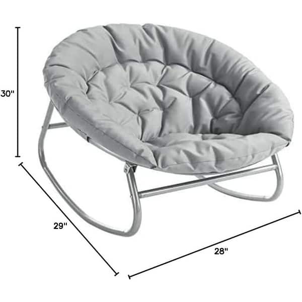 Urban Shop Rocking Saucer Chair