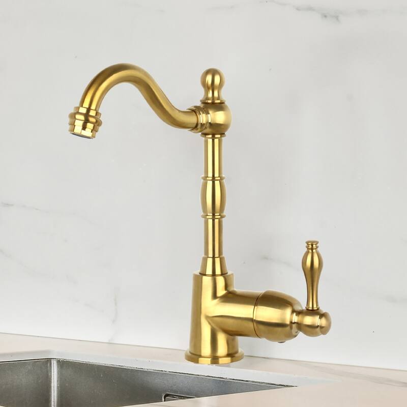 One-Handle Widespread Kitchen Bar Faucet
