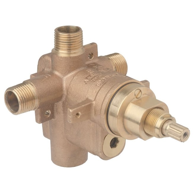 Symmons Temptrol Rapid Install Pressure-Balancing Tub/Shower Valve