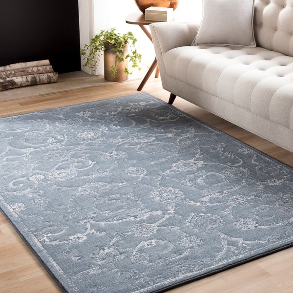 slide 2 of 24, Norway Oslo Area Rug 7'10" x 10' - Blue