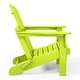 preview thumbnail 117 of 166, Laguna Fade Resistant All Weather Outdoor Patio Folding Adirondack Chair