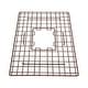 preview thumbnail 1 of 2, SinkSense Griffin Antique Brown 15" x 13" Kitchen Sink Bottom Grid