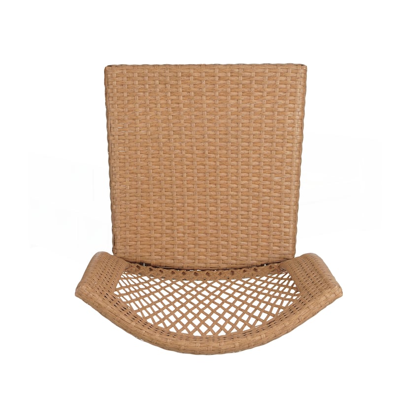 Premium Stackable Patio Chairs set of 2