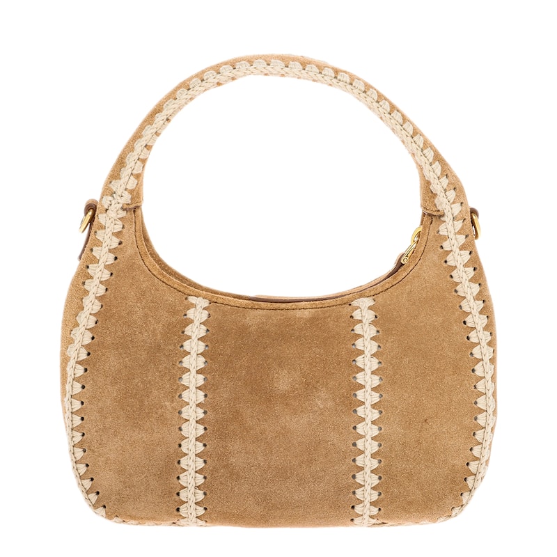 Miu Miu Wander Suede Mini Bag