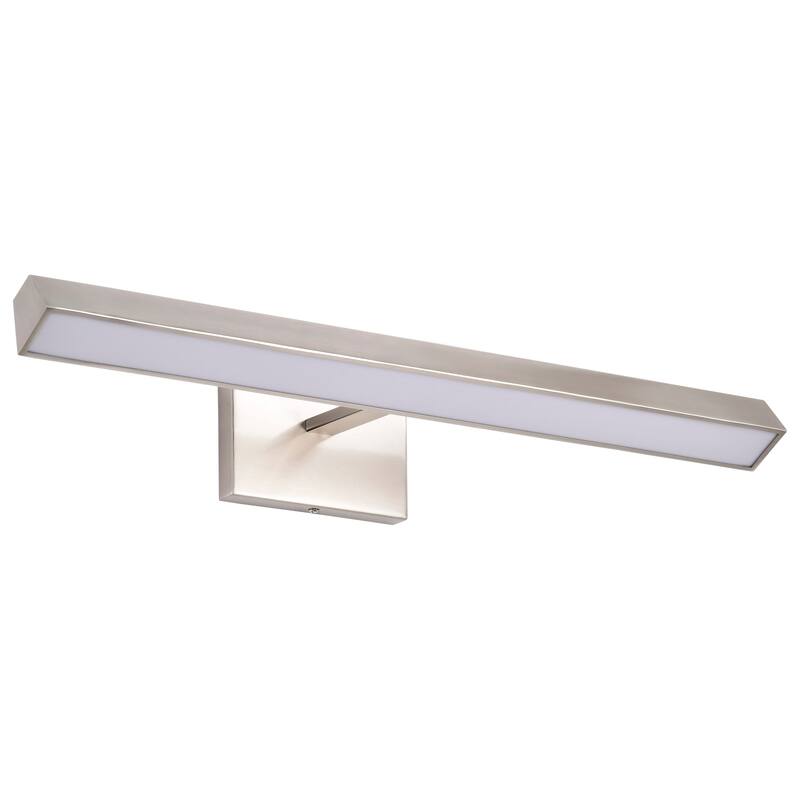 Mila 2 Foot LED Picture Light 3 CCT Selectable Brushed Nickel Finish Acrylic Lens - Brushed Nickel - Brushed Nickel