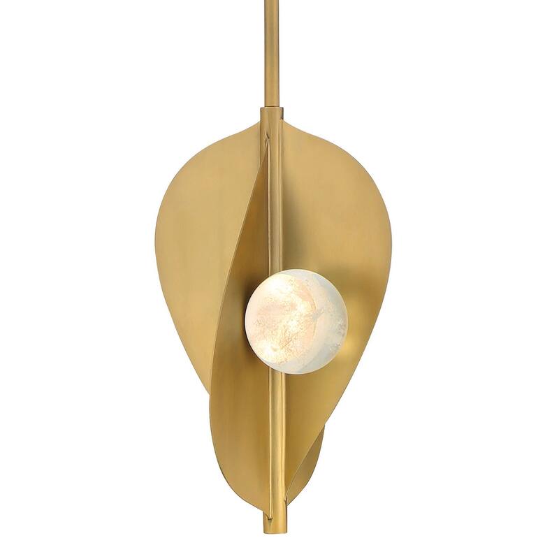 Minka Lavery 3975-L Pod 2 Light 9" Wide Integrated LED Pendant with