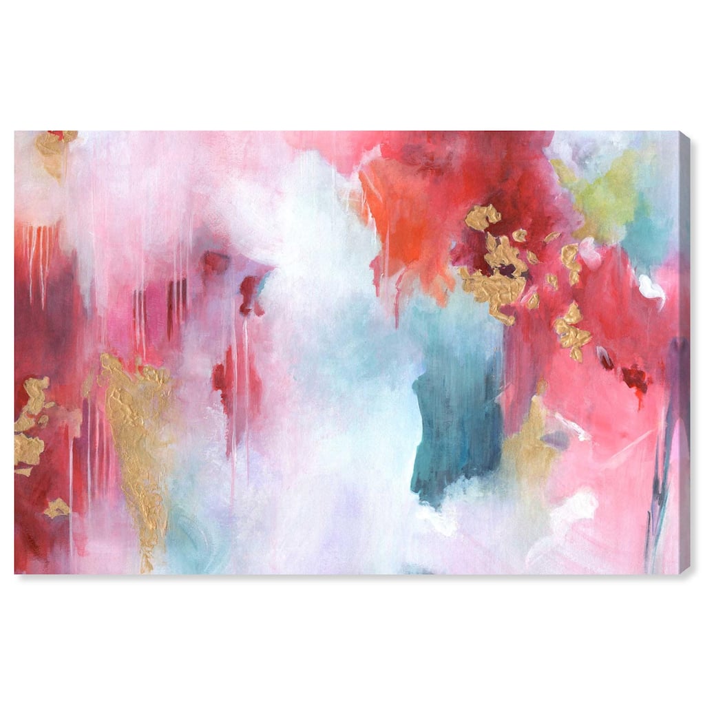 Rolling in Love Canvas by Art Remedy, Gallery Wrapped