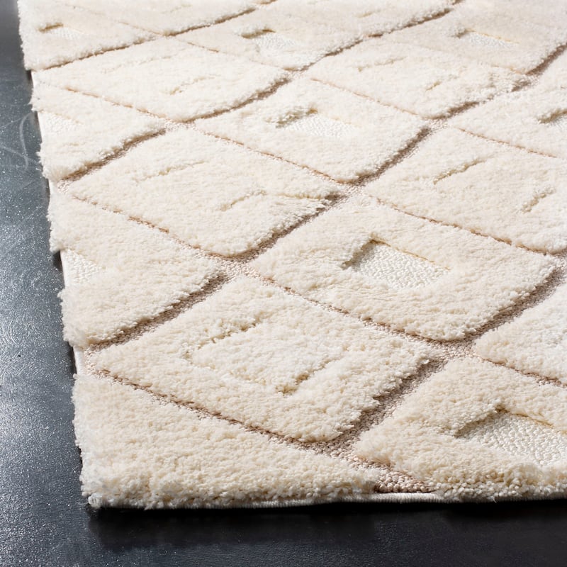 SAFAVIEH Olympia Shag Zephirine 1.2-inch Thick Rug