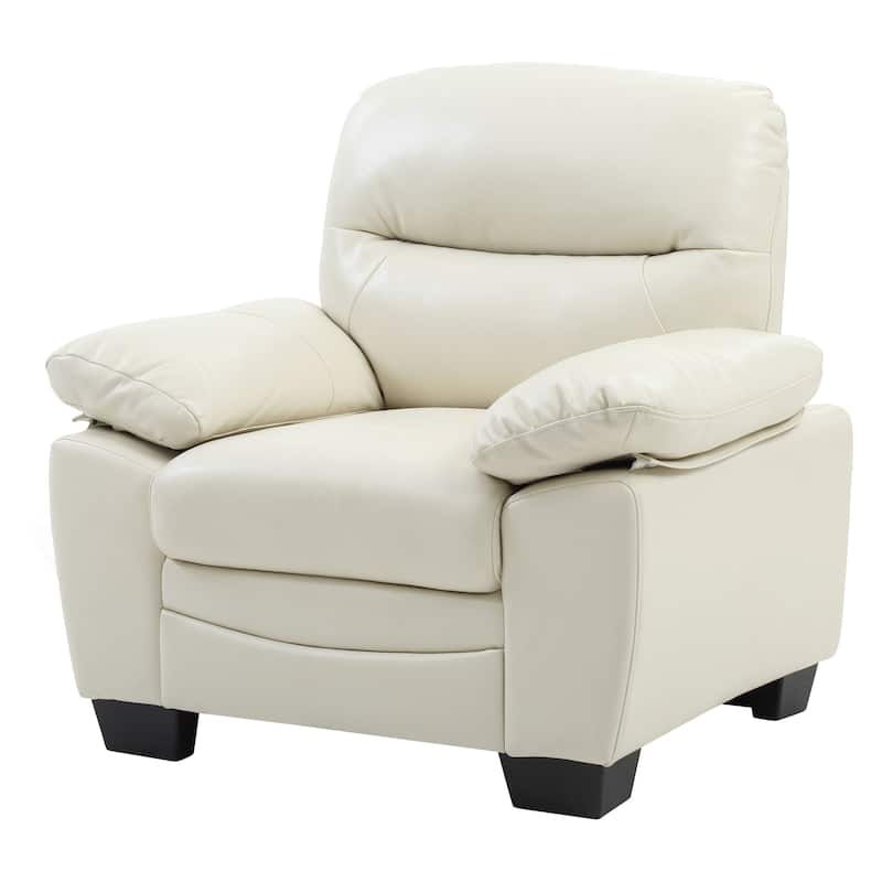 Marta Faux Leather Chair