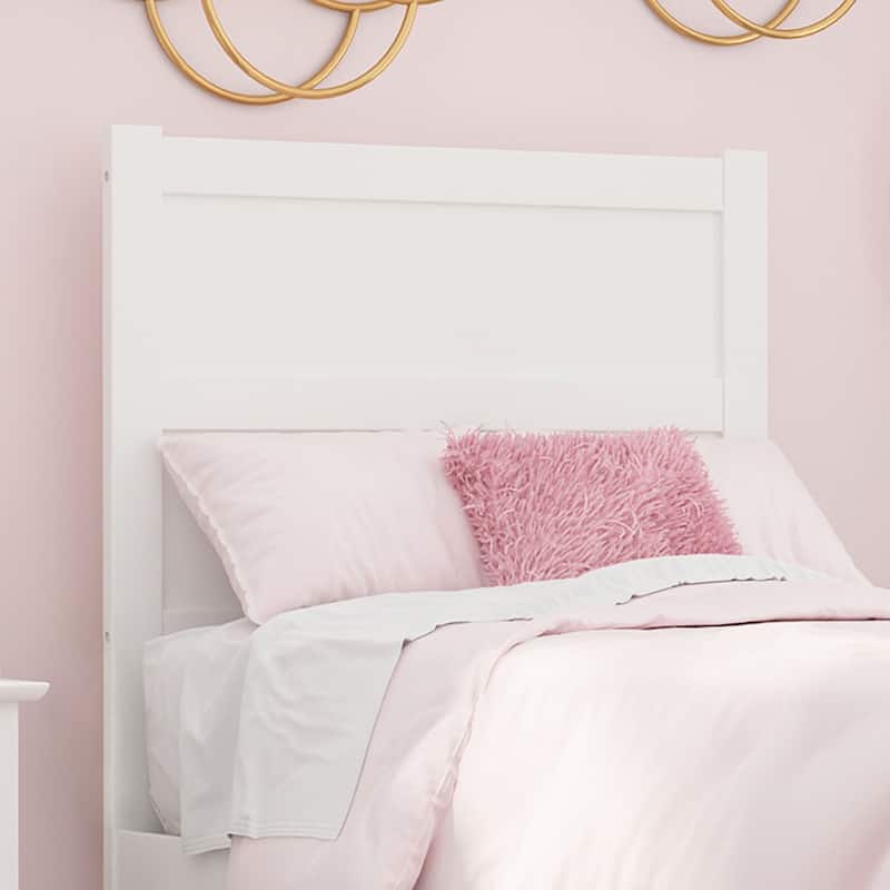 AFI NoHo Modern Panel Wood Headboard