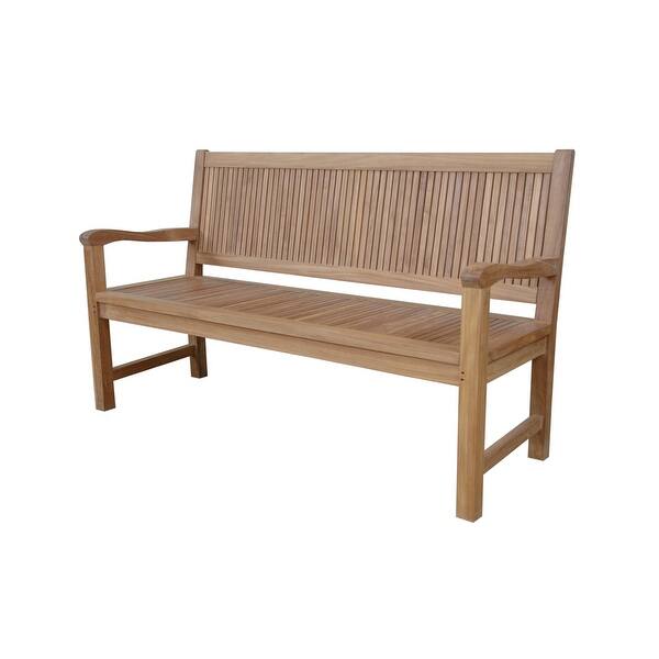 slide 2 of 3, Chester 3-Seater Bench - N/A