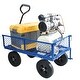 preview thumbnail 14 of 17, Tools cart Wagon Cart Garden cart trucks make it easier to transport firewood