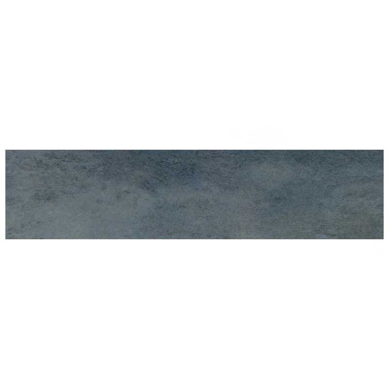 Merola Tile Capri Brick Indigo 2-1/2" x 10" Porcelain Floor and Wall Tile