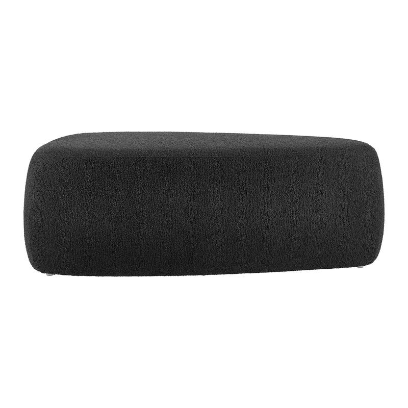 NPD Furniture Carlese Boucle Big/Small Ottoman