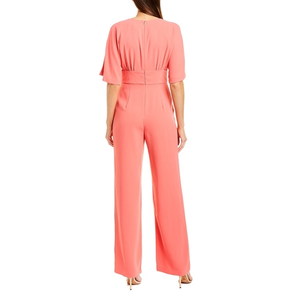 trina turk pink jumpsuit