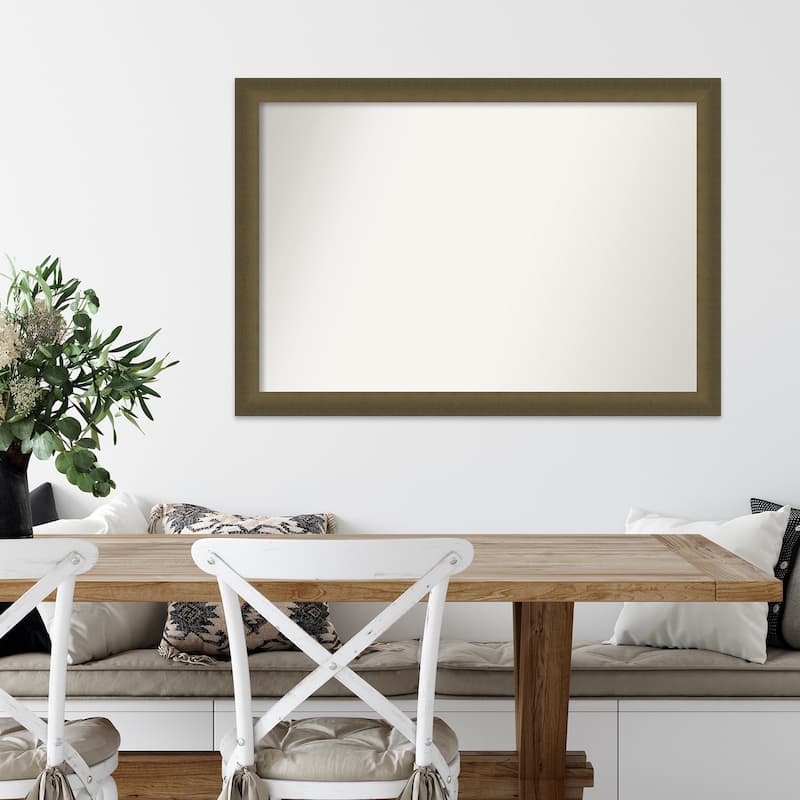 Blaine Narrow Non-Beveled Framed Wall Mirror