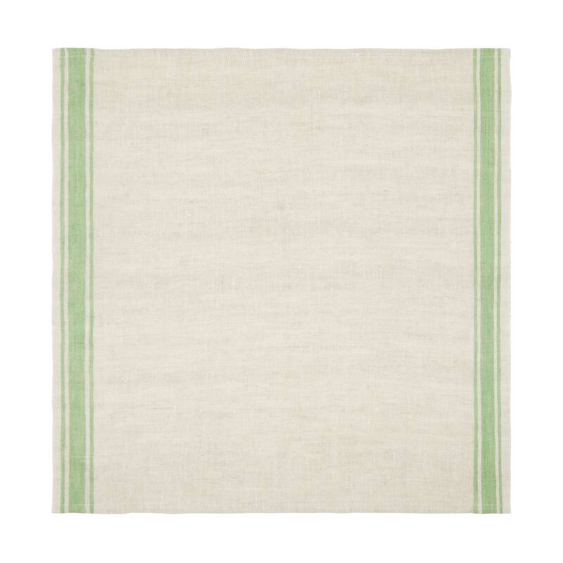 Caravan Easter Spring Assorted Napkin - Set of 4 - Blue/Green/Pink/Yellow - 20 x 30